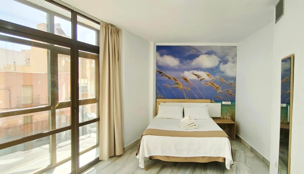 Hotel Sol Almería Eksteriør billede