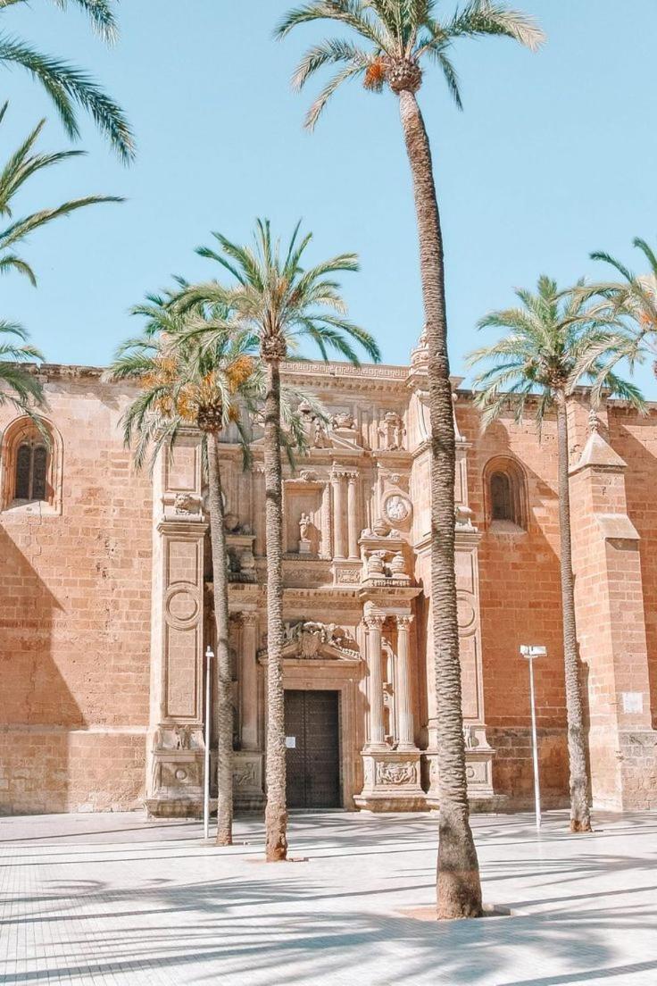 Hotel Sol Almería Eksteriør billede