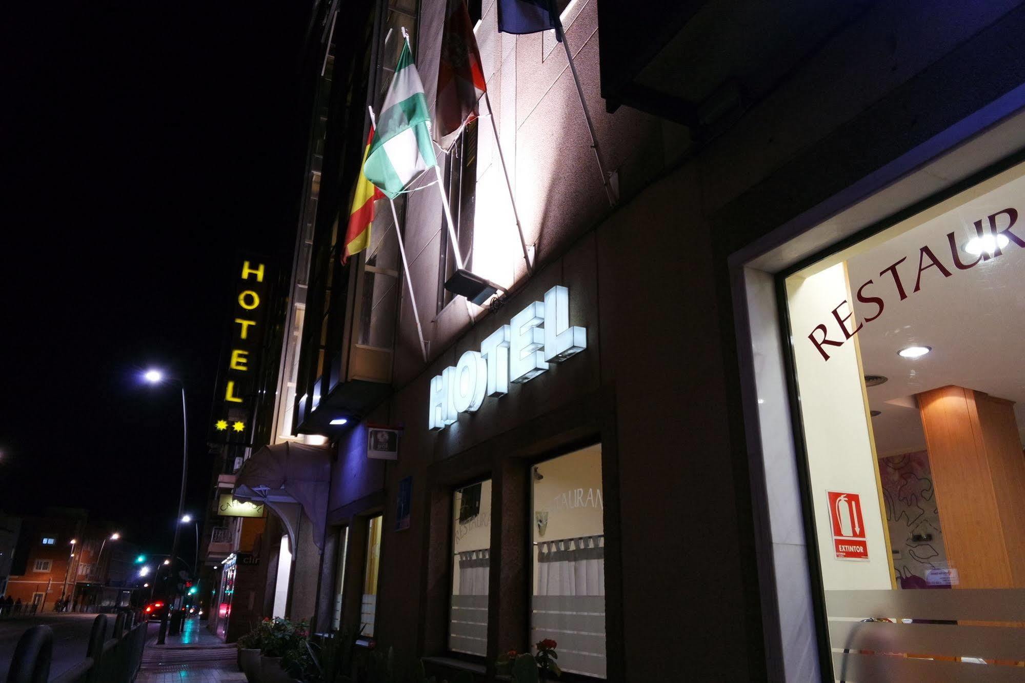 Hotel Sol Almería Eksteriør billede